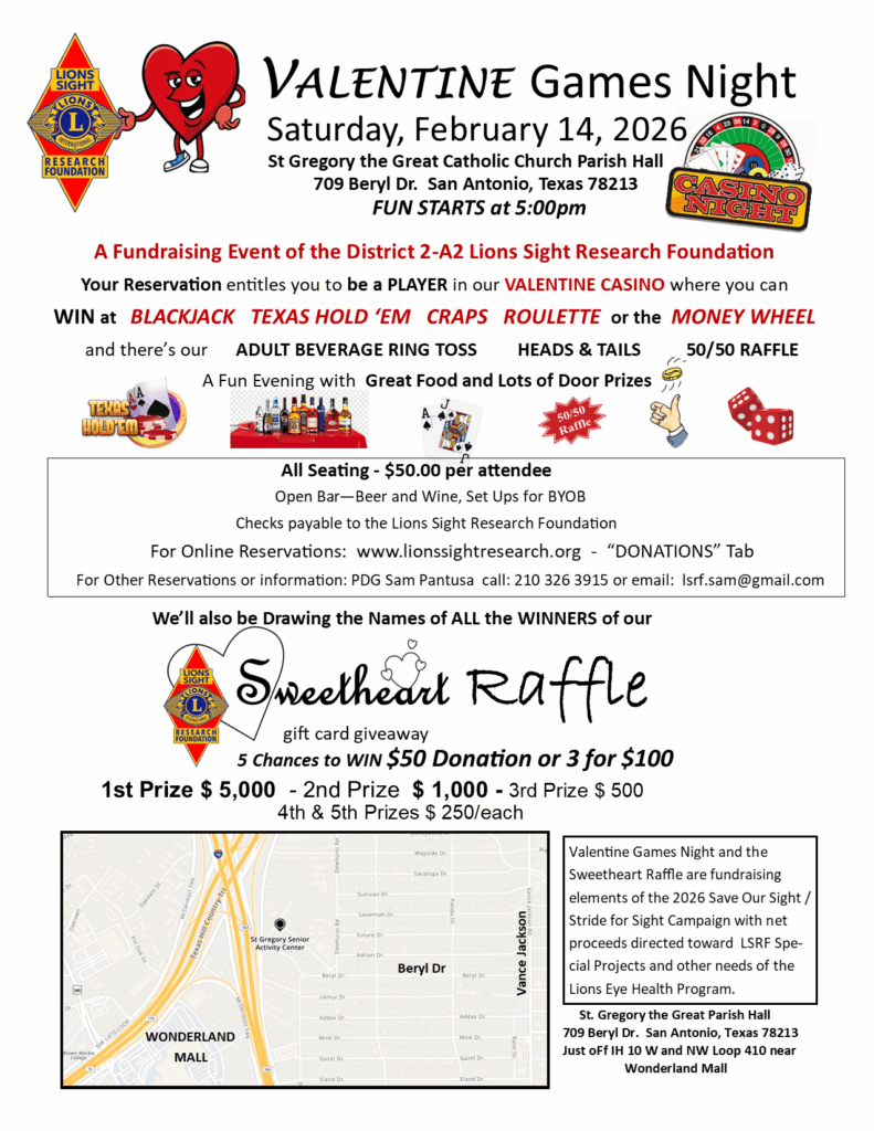 2026 Valentine Games Night