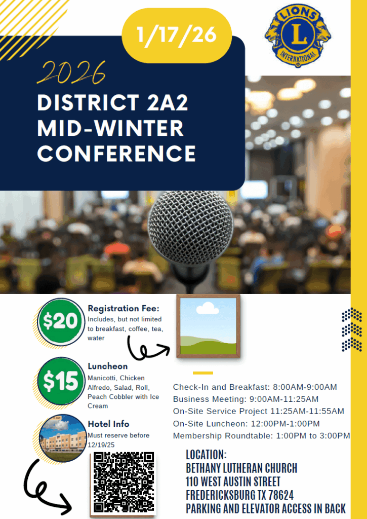 2025-2026 Mid-Winter Information