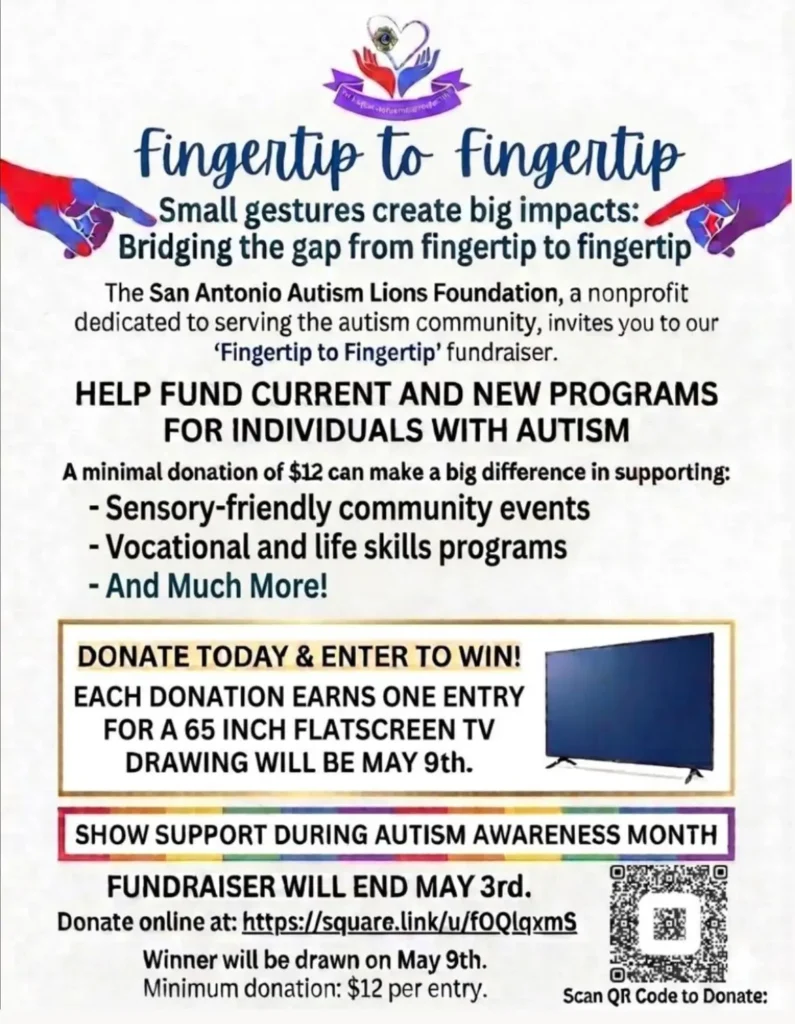 Fingertip to Fingertip Giving Campaign